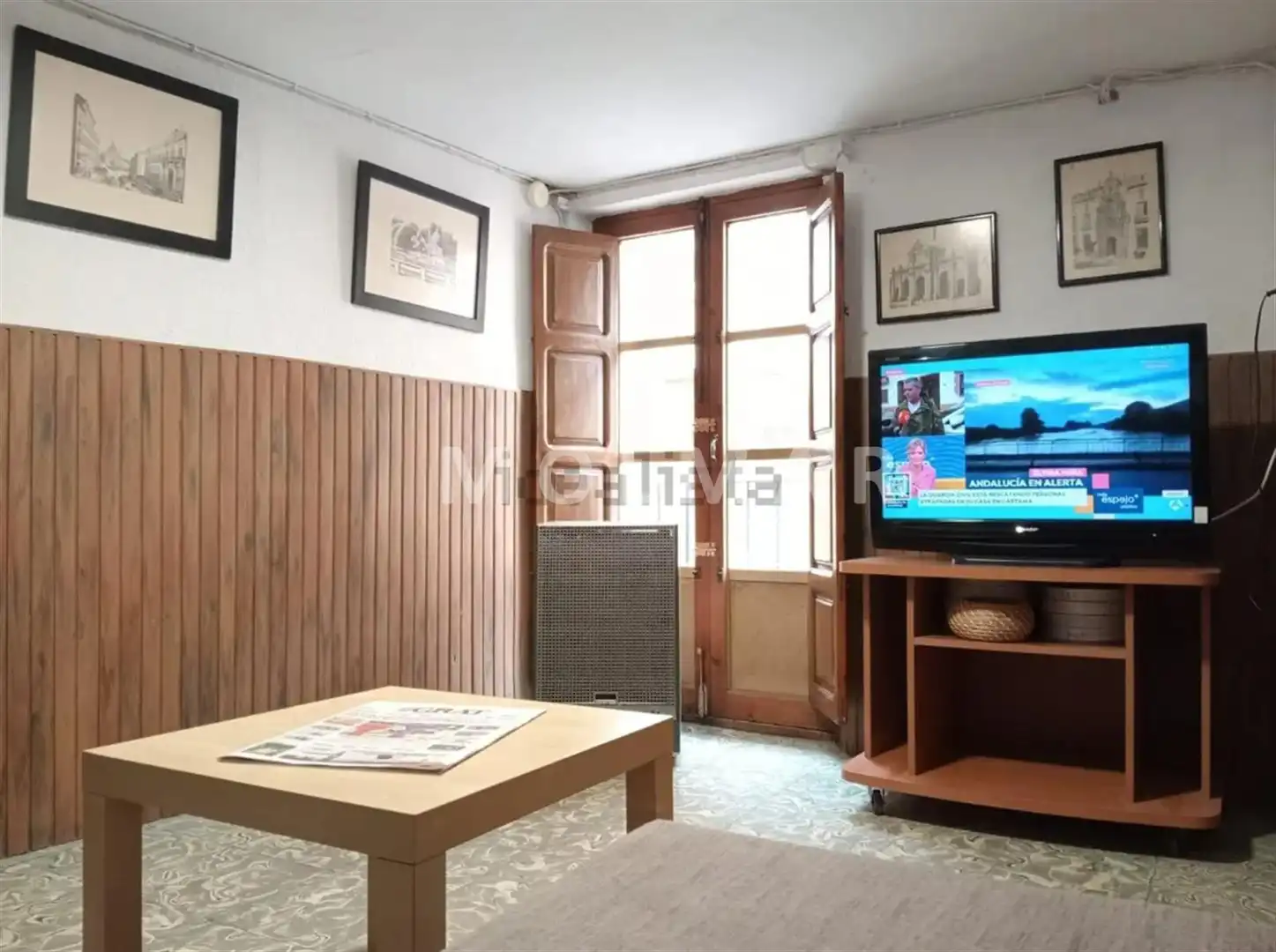 Sala de estar de Casa o chalet en venta en Bocairent con Terraza y Trastero