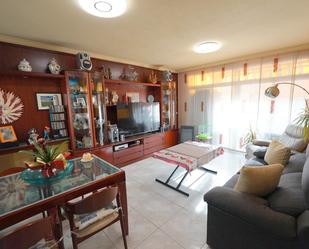 Living room of Flat for sale in  Barcelona Capital  with Air Conditioner, Heating and Terrace