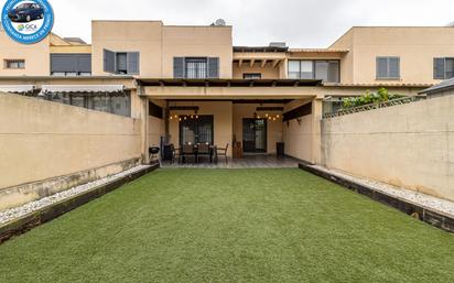 Terrassa de Casa adosada en venda en Jerez de la Frontera amb Aire condicionat, Calefacció i Jardí privat