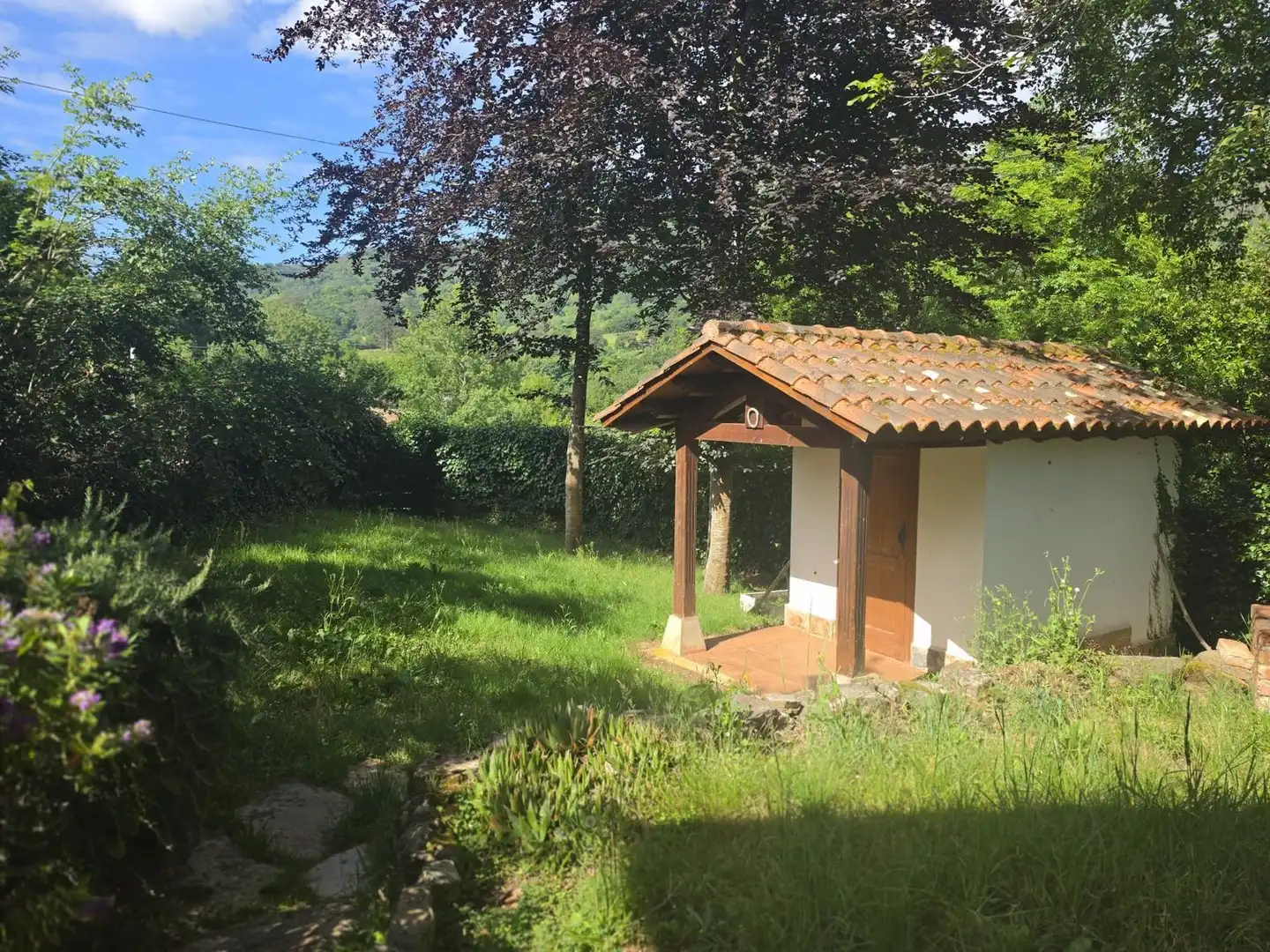 Jardí de Casa o xalet de lloguer en Villaviciosa amb Calefacció, Terrassa i Traster