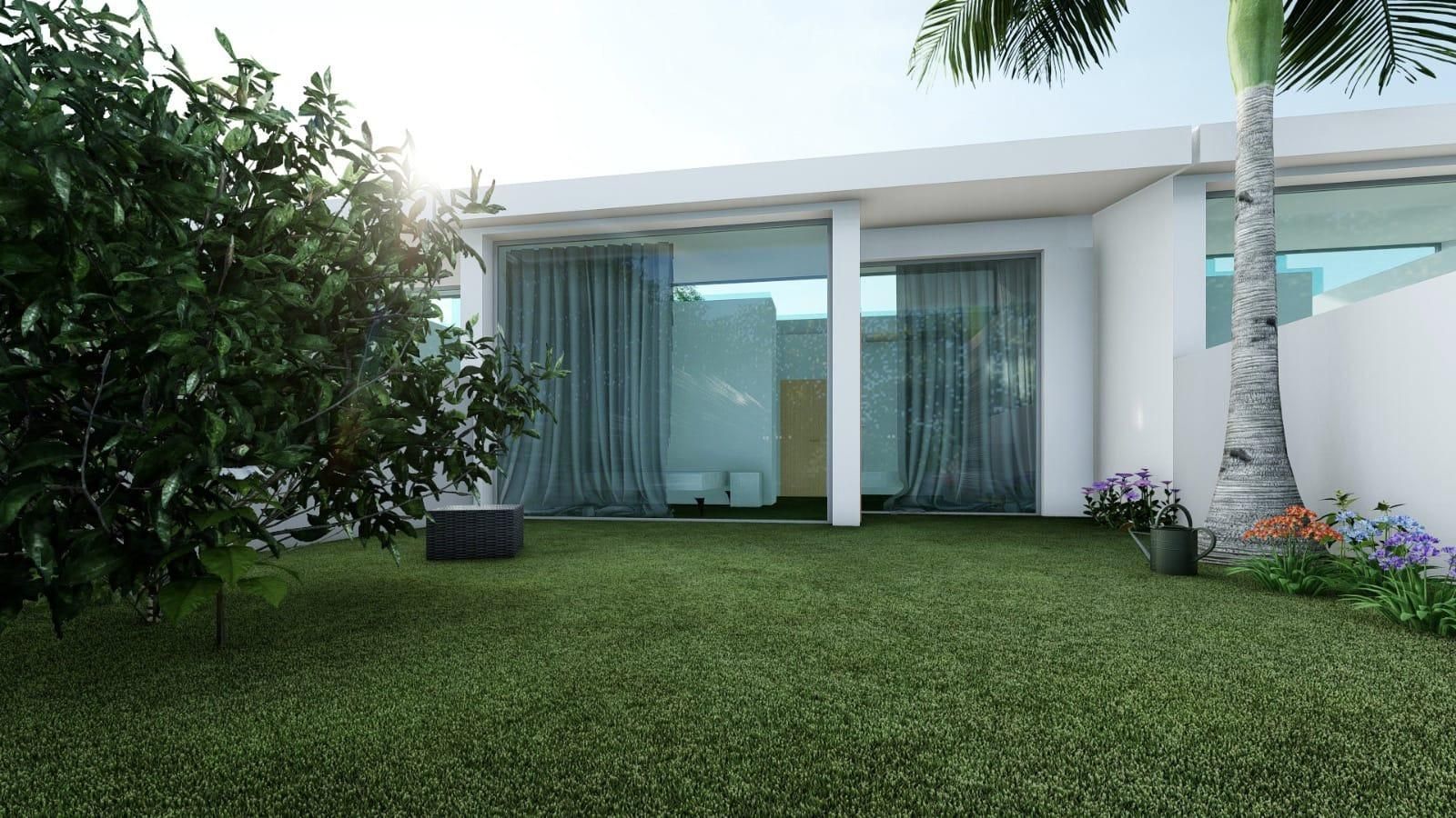 Terrassa de Casa o xalet en venda en  Murcia Capital amb Aire condicionat, Jardí privat i Piscina