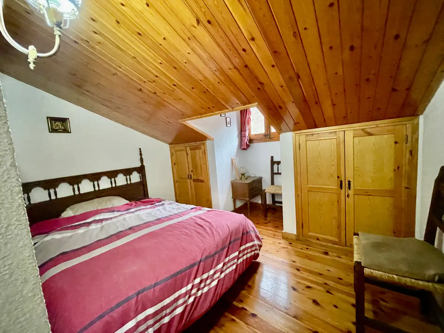 Habitación de Ático en venta en Setcases con Calefacción, Terraza y Amueblado