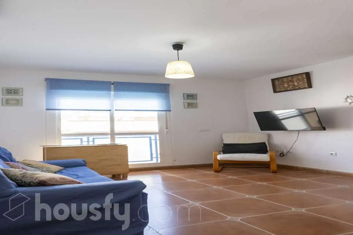 Living room of Flat for sale in Rota  with Air Conditioner, Heating and Storage room