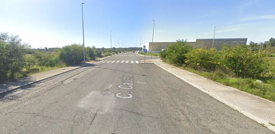 Terreno industrial en venta en Calle Caucho, 9, Núcleo urbano