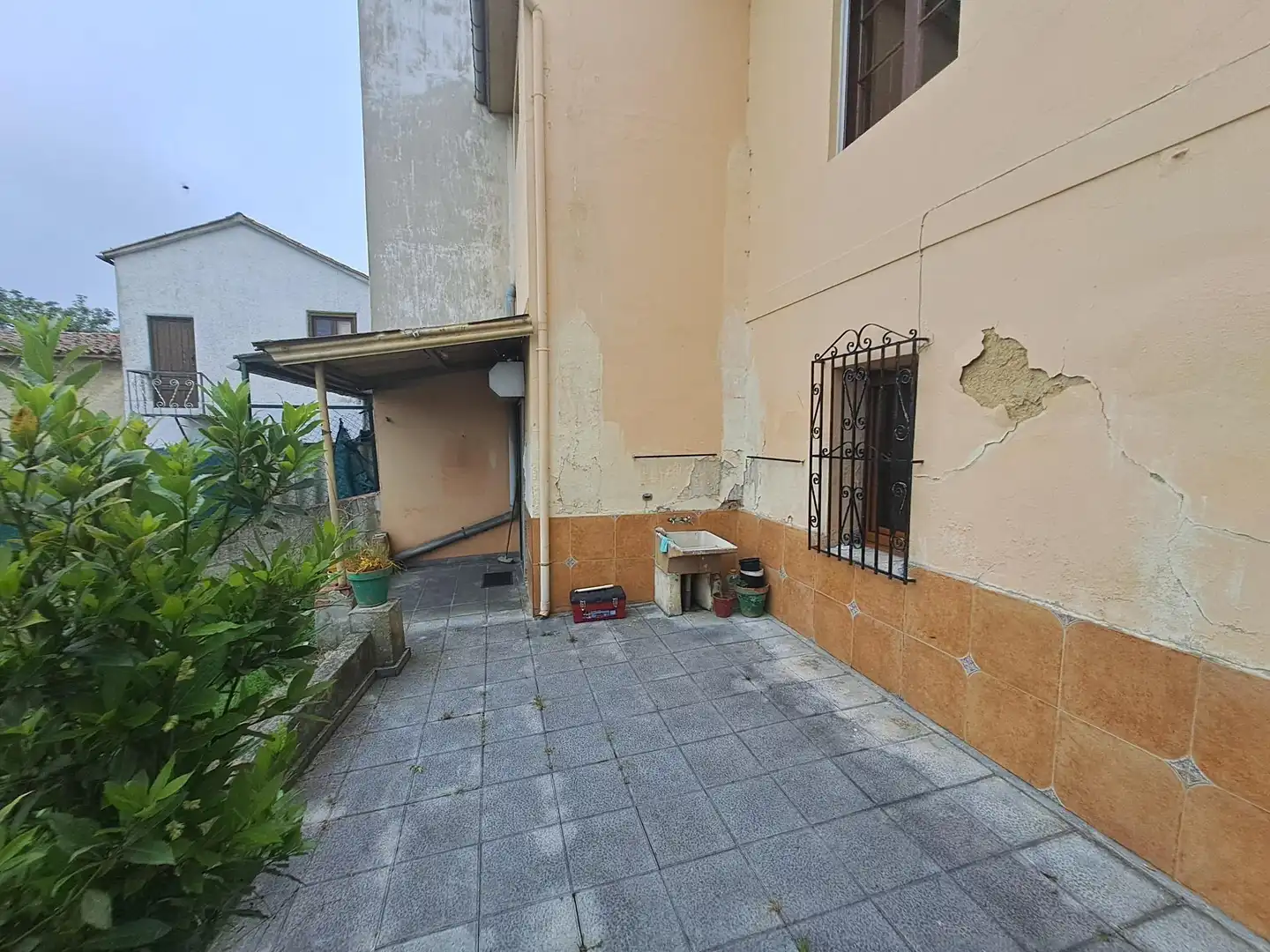 Vista exterior de Finca rústica en venta en Siero con Calefacción, Jardín privado y Trastero