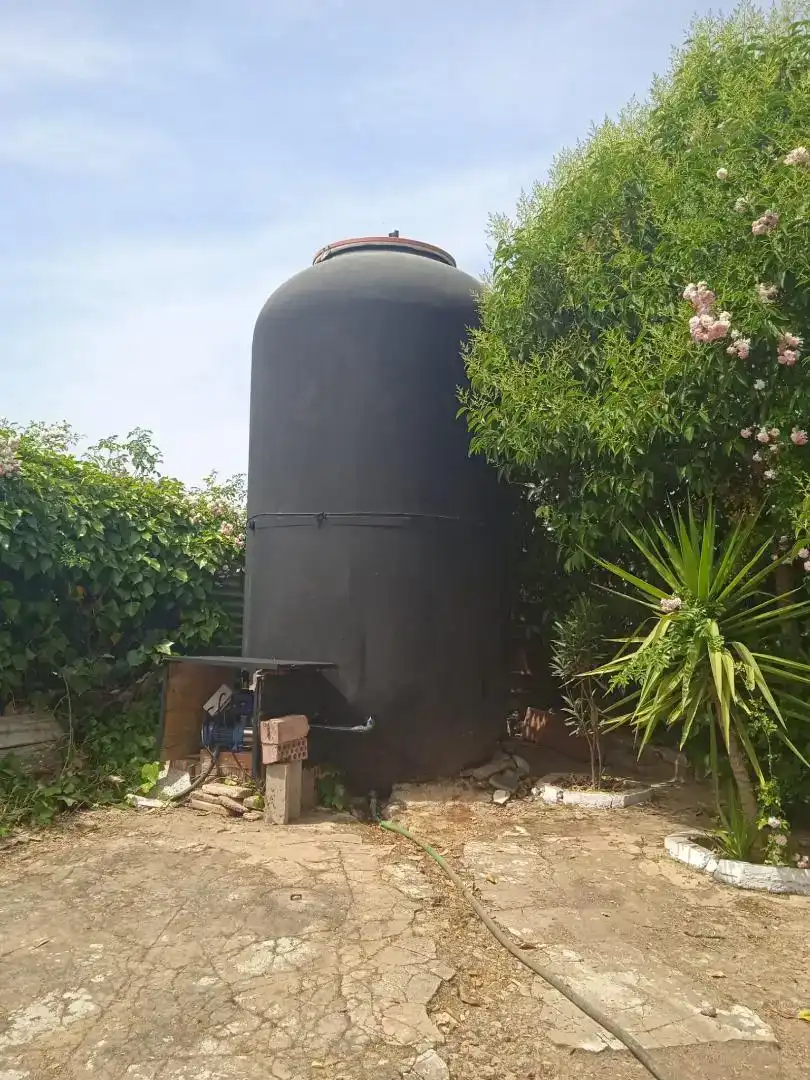 Vista exterior de Finca rústica en venta en Zafra con Jardín privado, Trastero y Piscina
