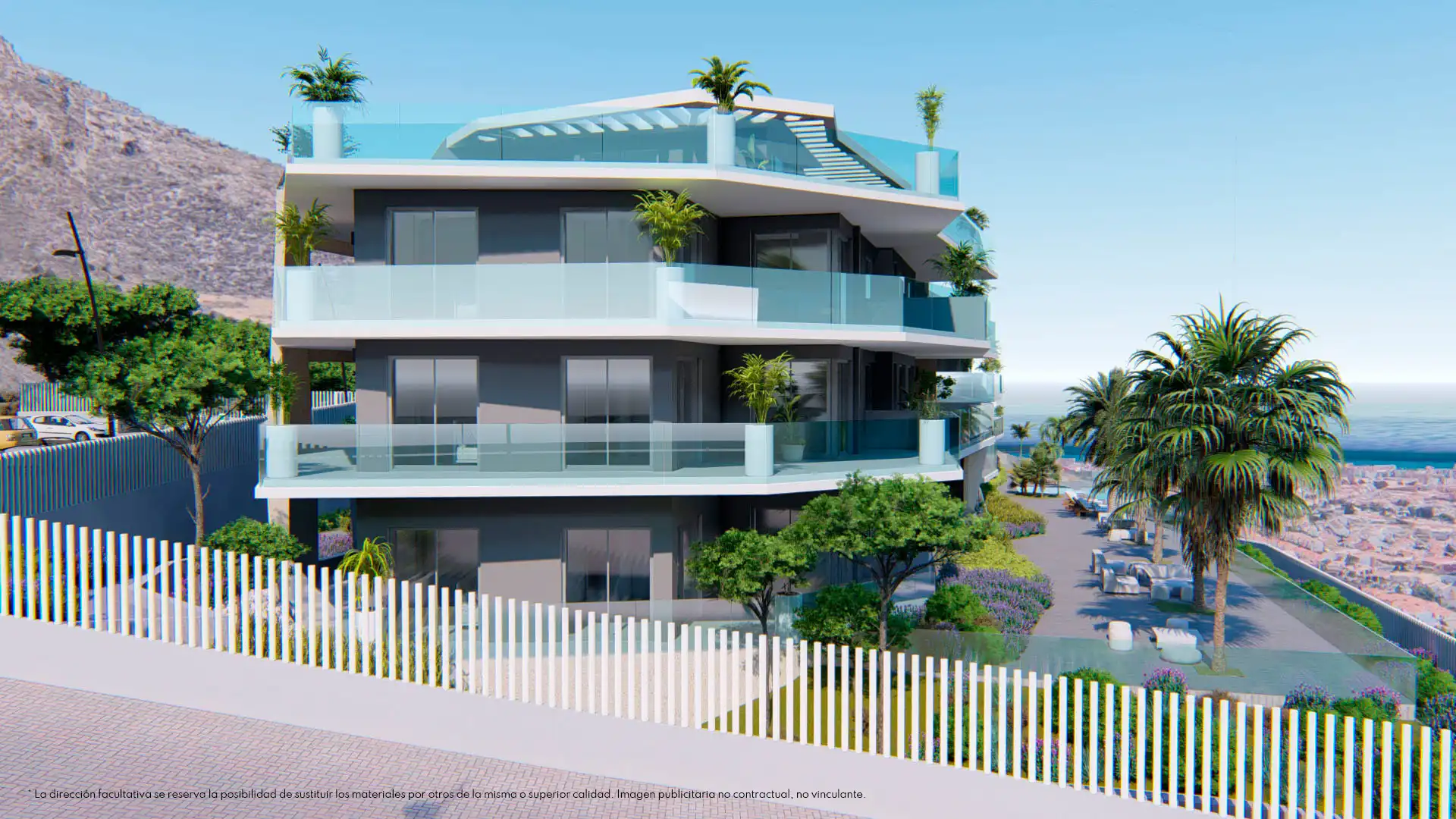 Mini appartamento con terrazza in vendita a Benalmádena pueblo, imagen 13