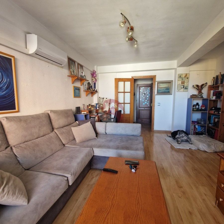 Living room of Flat for sale in Torremolinos  with Air Conditioner and Terrace