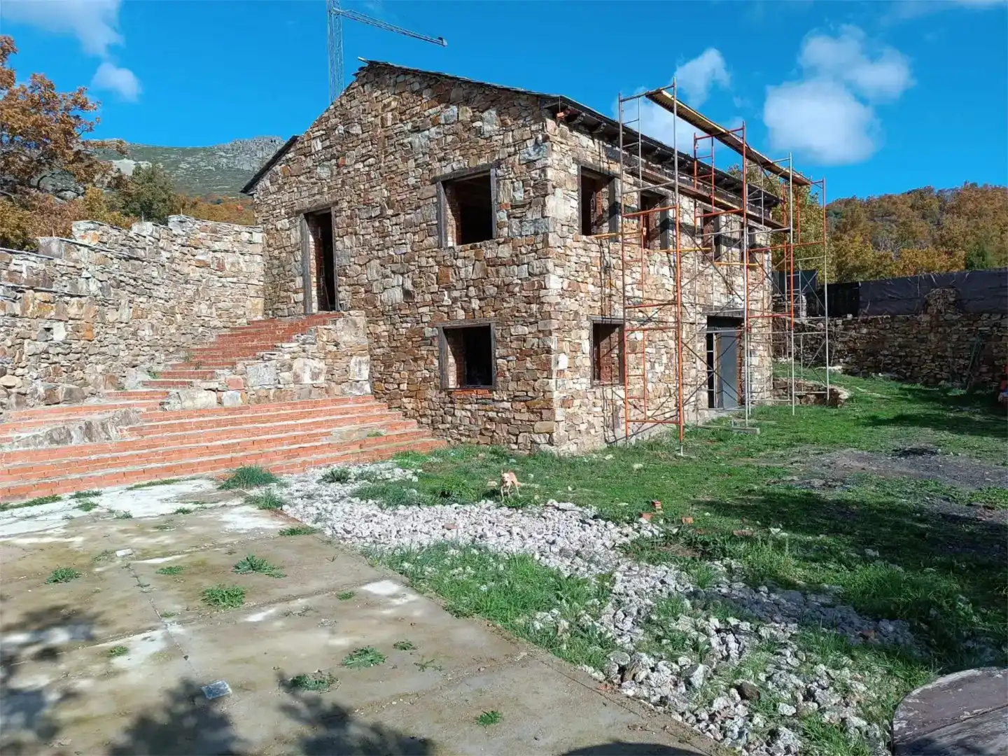Vista exterior de Finca rústica en venda en Valverde de los Arroyos, Guadalajara