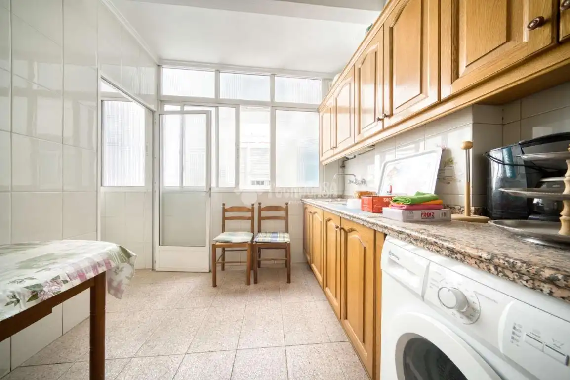 Küche von Wohnung zum Verkauf in Valladolid