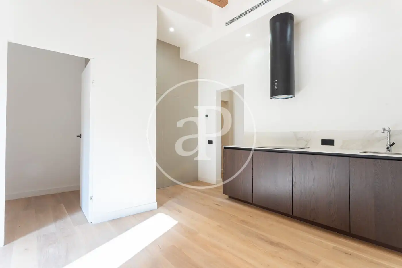 Cocina de Piso en venta en Barcelona con Aire acondicionado, Calefacción y Balcón