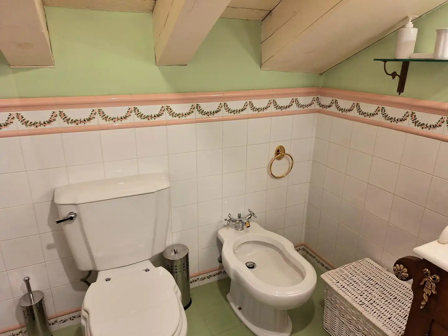 Bany de Dúplex en venda en Salamanca amb Aire condicionat i Balcó
