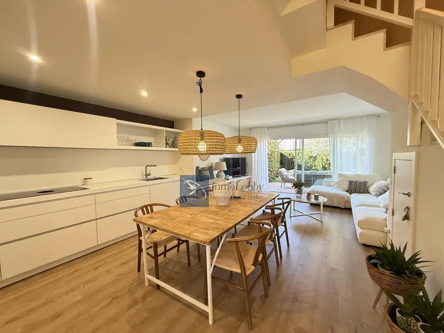 Esszimmer von Haus oder Chalet zur Miete in Sant Feliu de Guíxols mit Klimaanlage, Heizung und Terrasse