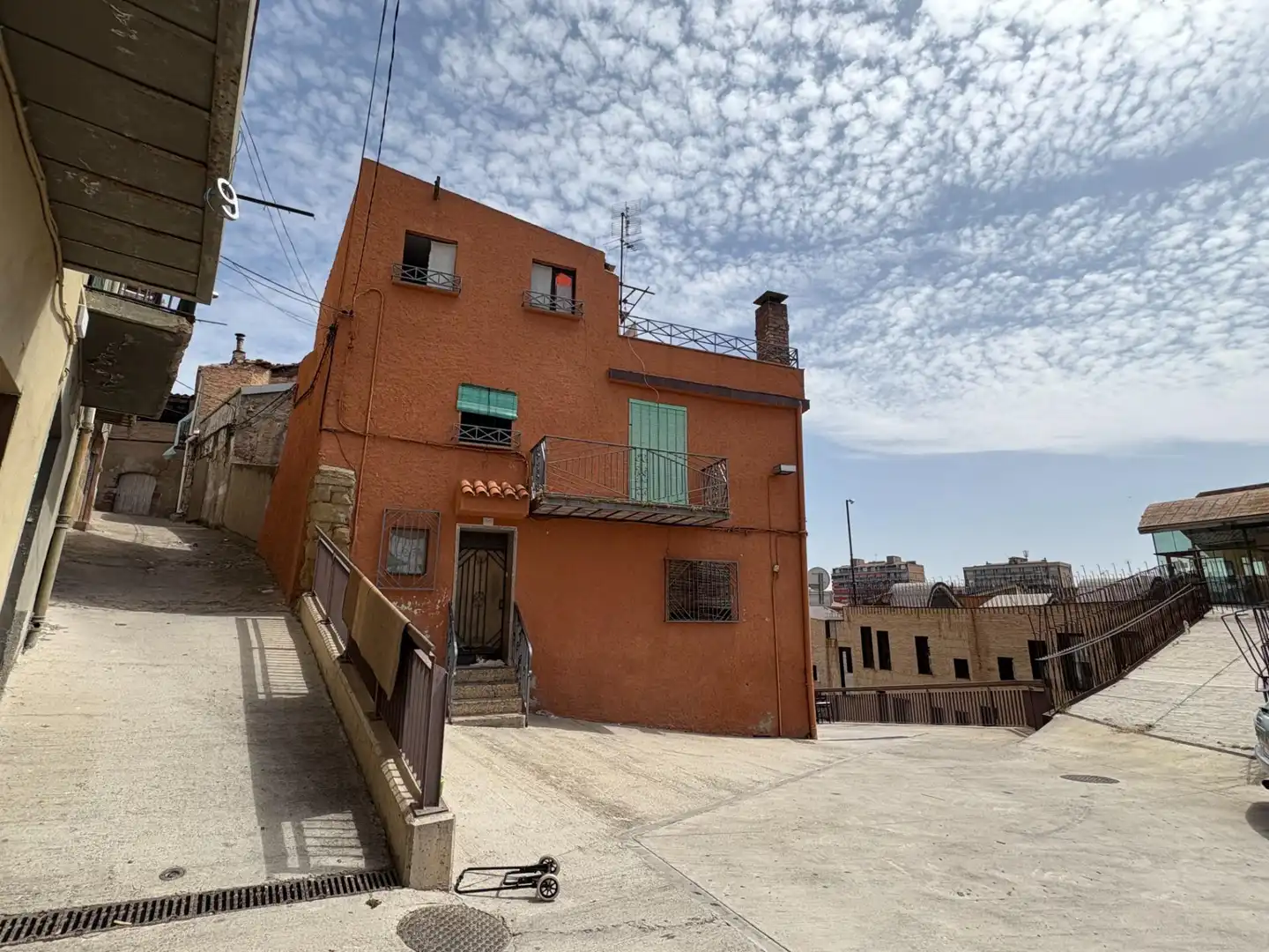 Vista exterior de Finca rústica en venda en Balaguer