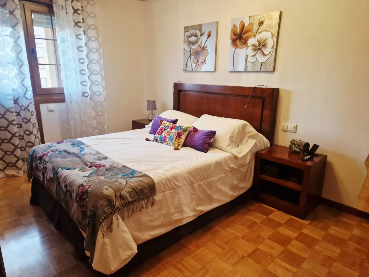 Habitación de Piso en venta en Avilés con Calefacción, Parquet y Terraza
