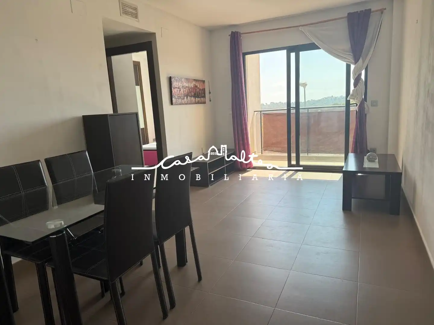 Terraza de Piso en venta en La Nucia con Terraza, Amueblado y Balcón