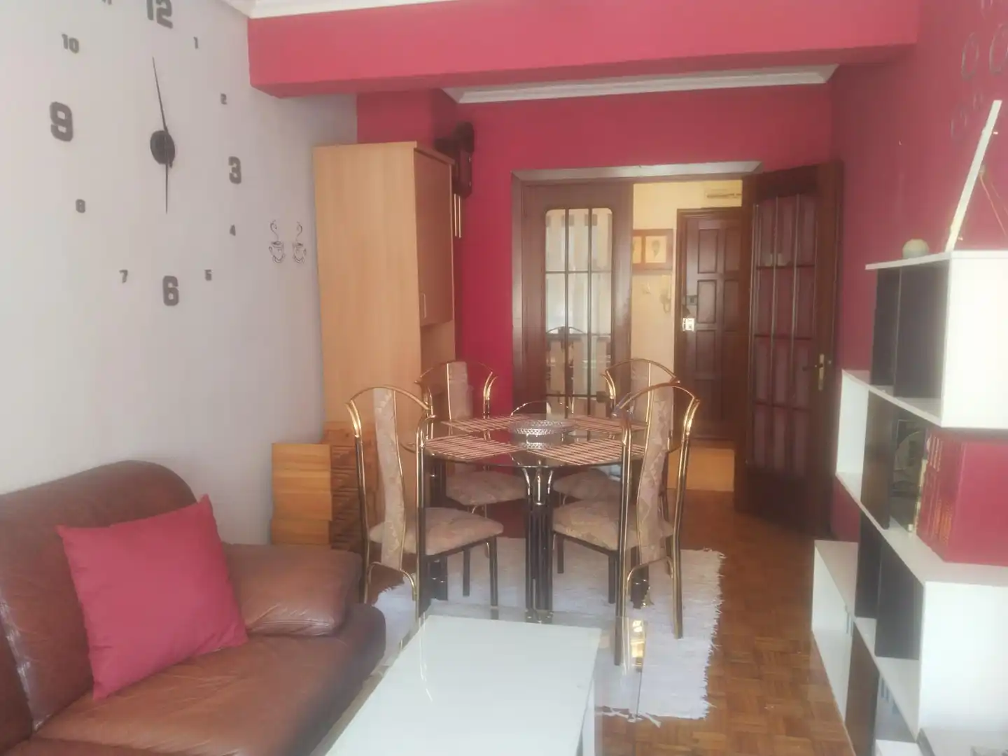 Comedor de Piso de alquiler en Inmobiliaria - Barreda