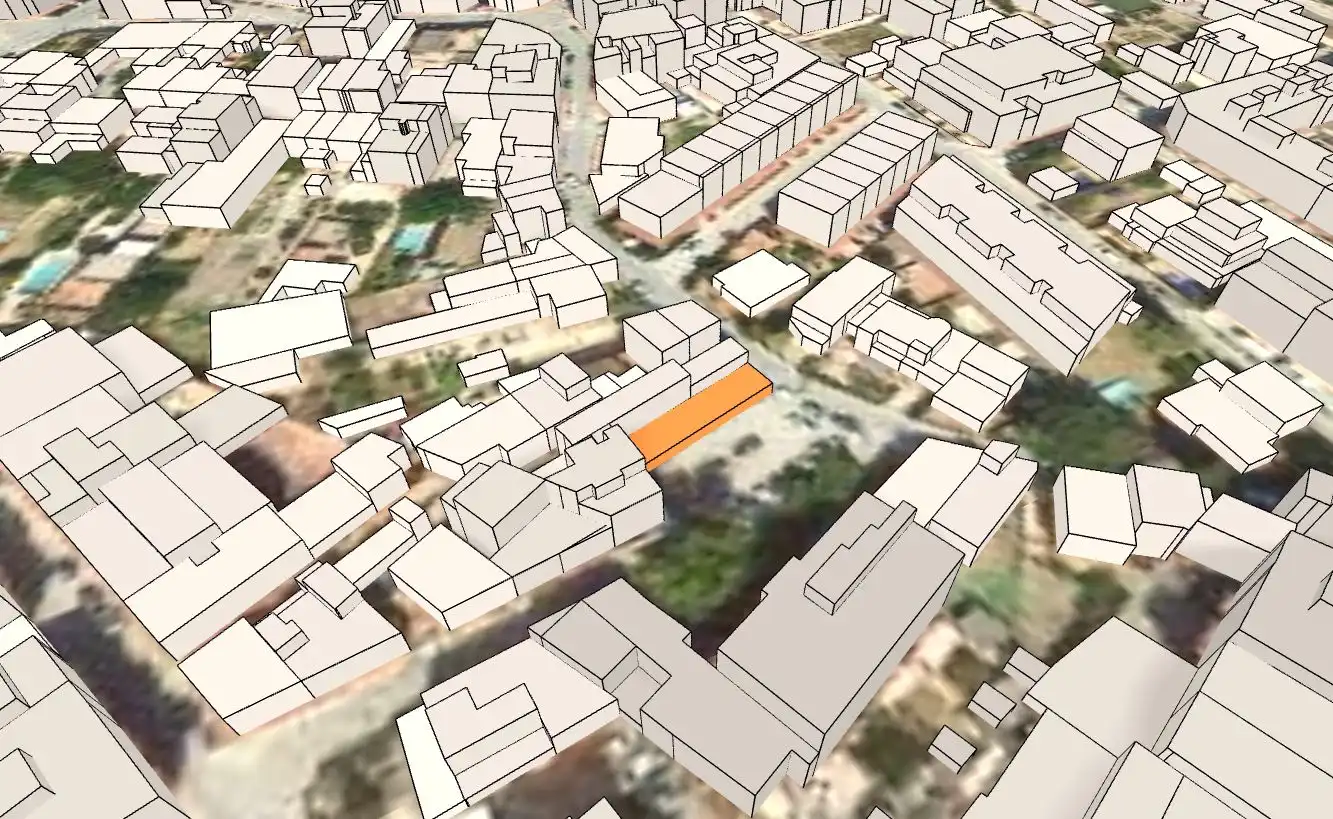 Terreny residencial en venda a Mas Martí 11