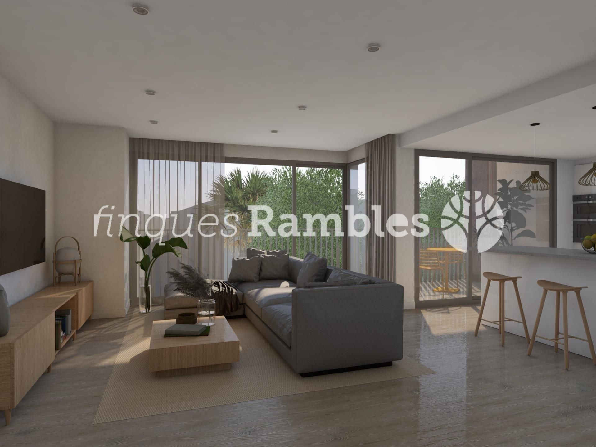 Living room of Flat for sale in Igualada  with Heating, Terrace and Balcony