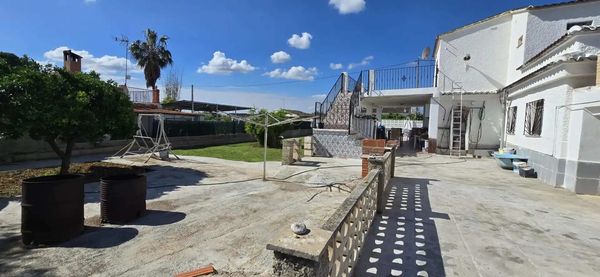 Terraza de Casa o chalet en venta en Llíria con Jardín privado, Terraza y Piscina comunitaria