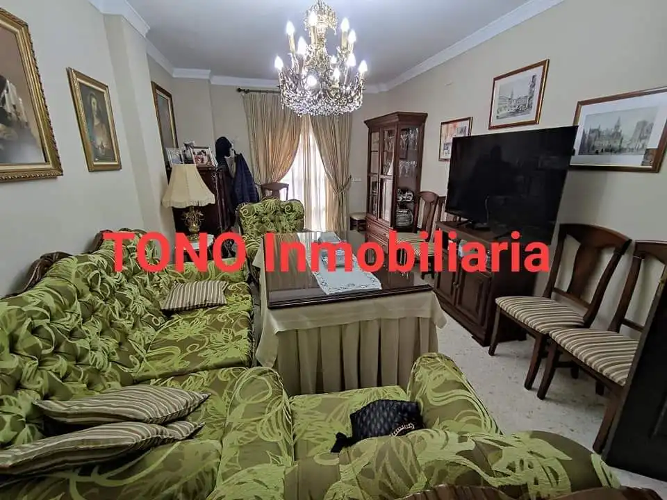 Sala de estar de Casa o chalet en venta en Écija con Aire acondicionado, Terraza y Trastero
