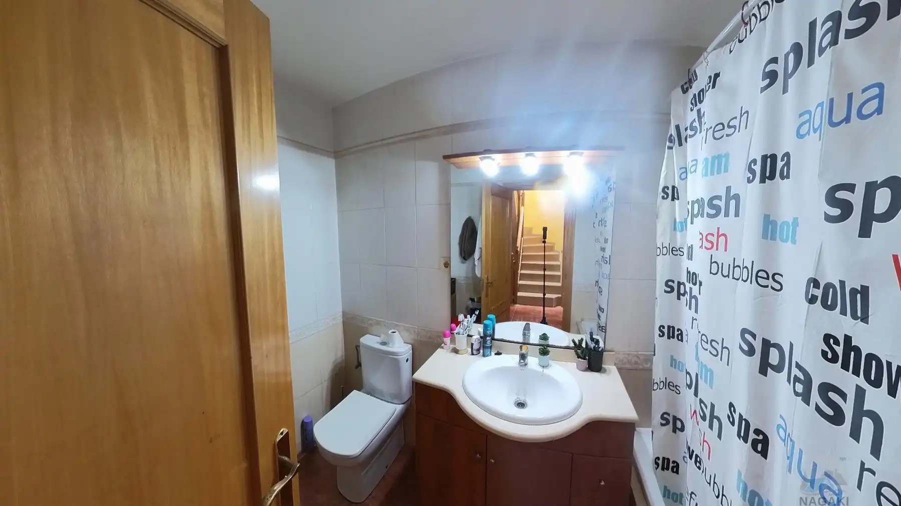 Bathroom of Detached homes for sale in Vilanova i la Geltrú  with Terrace
