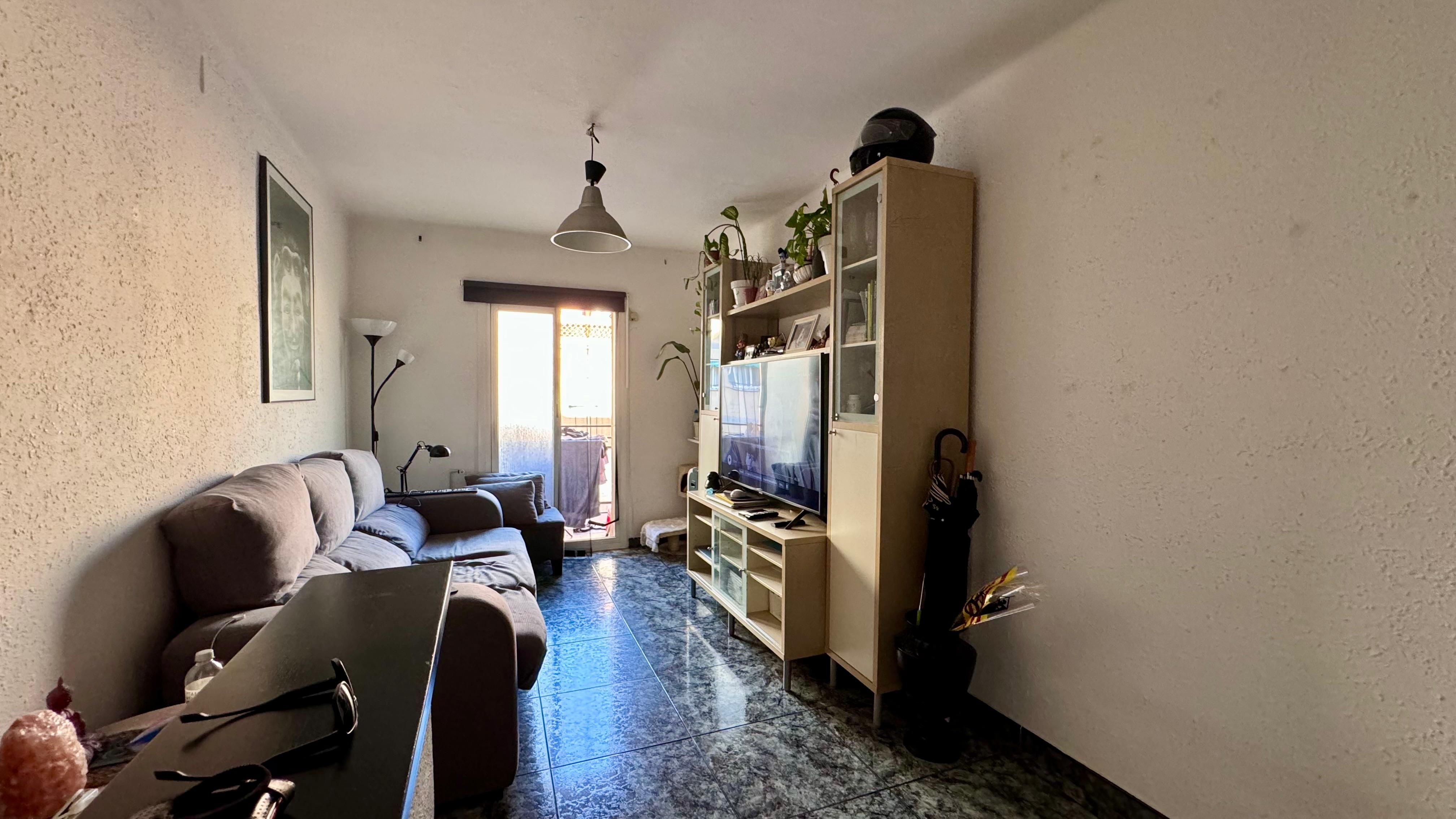 Living room of Flat for sale in Esplugues de Llobregat  with Balcony
