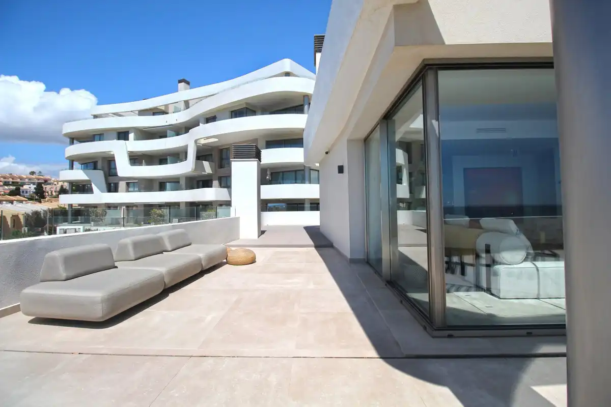 Àtic amb piscina en venda a Riviera del Sol, imagen 31