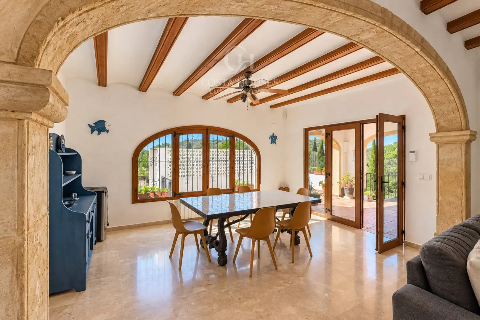 Comedor de Casa o chalet en venta en Partides comunes - Adsubia