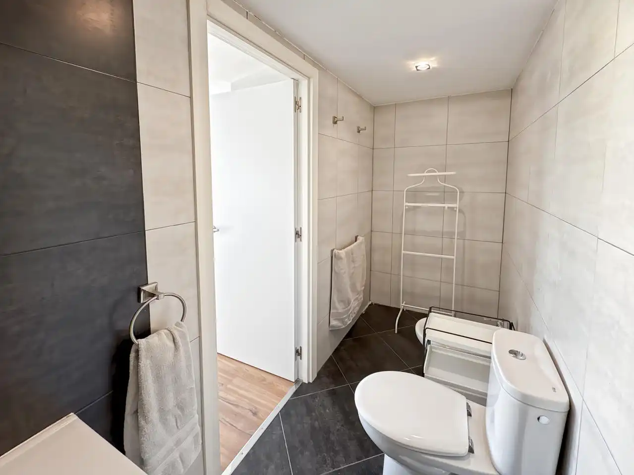 Badezimmer von Maisonette zum Verkauf in Madrid mit Klimaanlage, Heizung und Terrasse