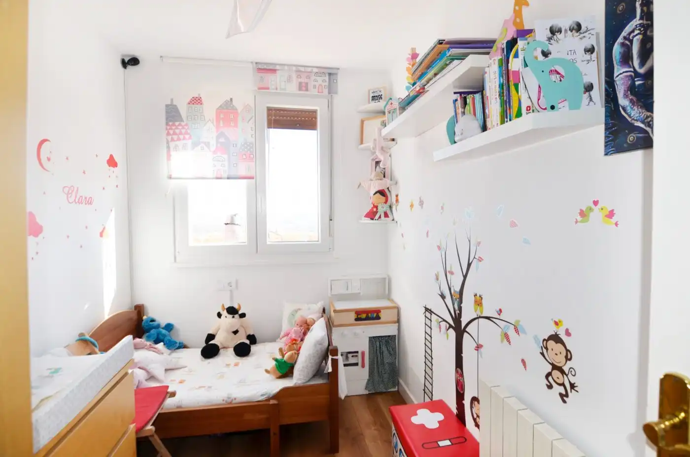 Schlafzimmer von Dachboden zum Verkauf in Salamanca mit Klimaanlage, Heizung und Terrasse