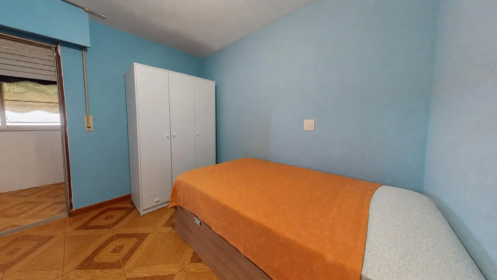 Bedroom of Flat for sale in Madrid  with Heating