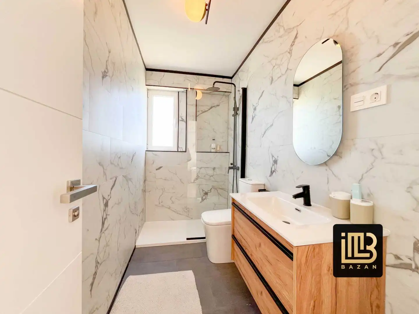 Bathroom of Flat for rent in Málaga  with Air Conditioner, Heating and Terrace