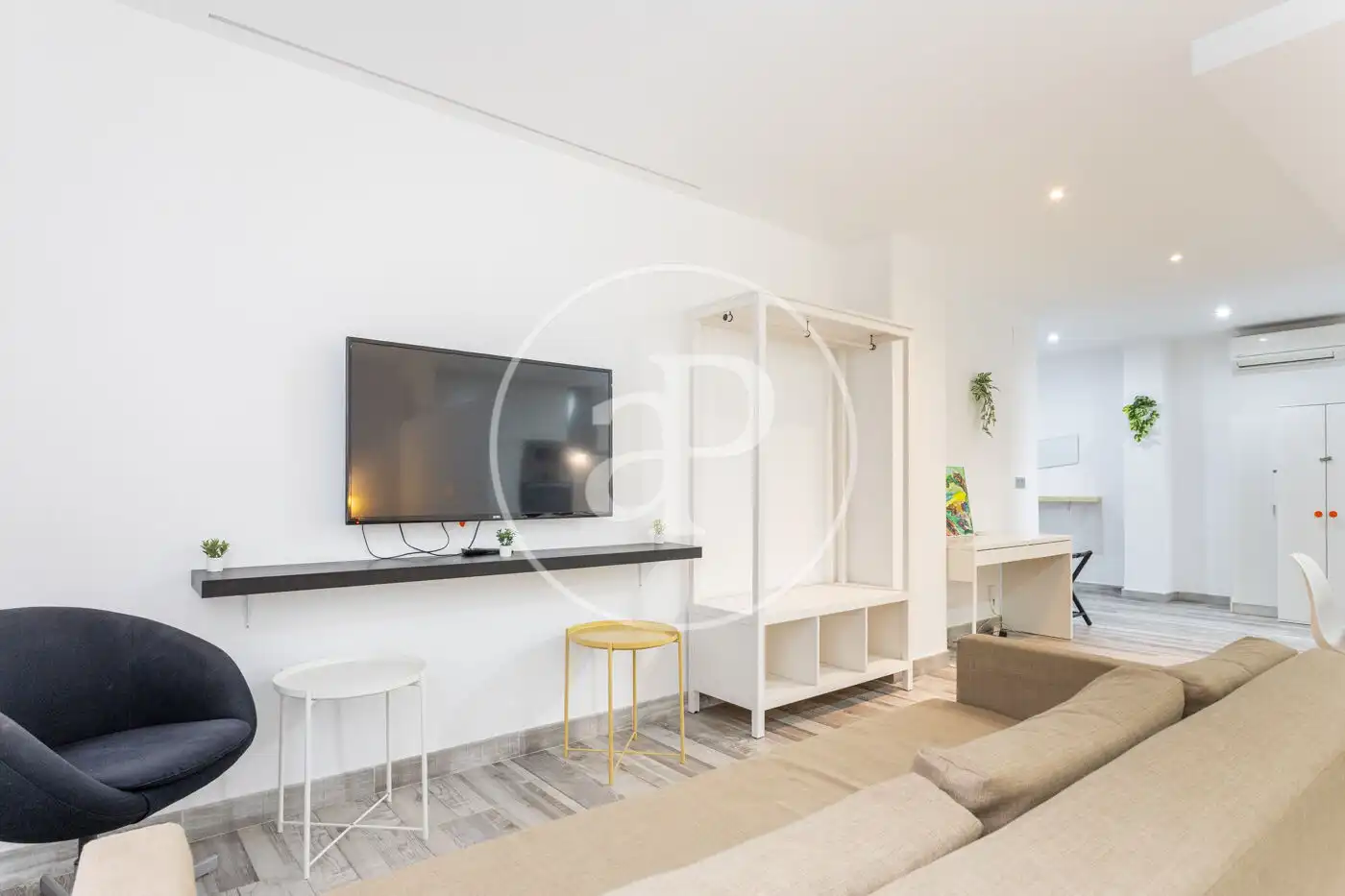 Vista exterior de Loft en venta en Castellón de la Plana / Castelló de la Plana con Aire acondicionado, Calefacción y Amueblado