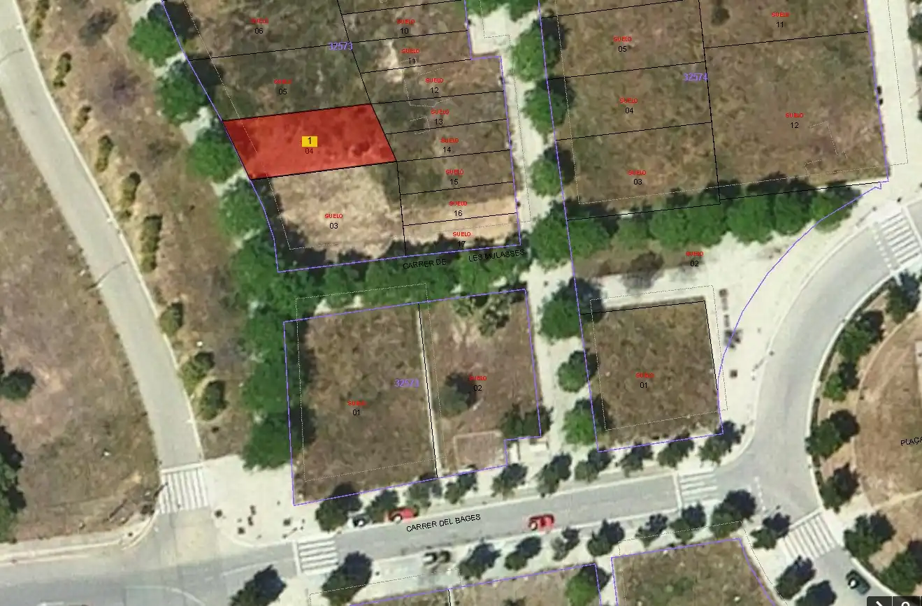 Terreny residencial en venda a Carrer del Bages s/n, imagen 2