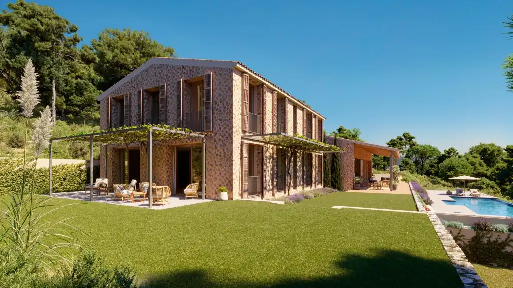 Country house with pool for sale in Bunyola, imagen 2