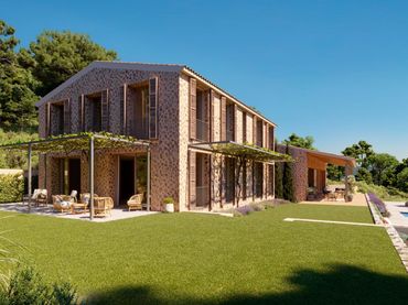 Maison rustique avec piscine à vendre à Bunyola