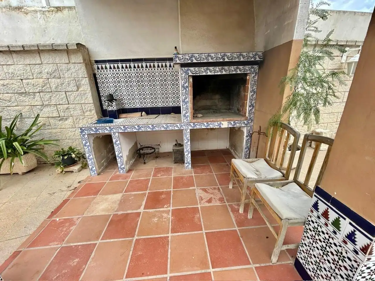 Terrassa de Casa o xalet en venda en Orihuela amb Aire condicionat, Calefacció i Jardí privat