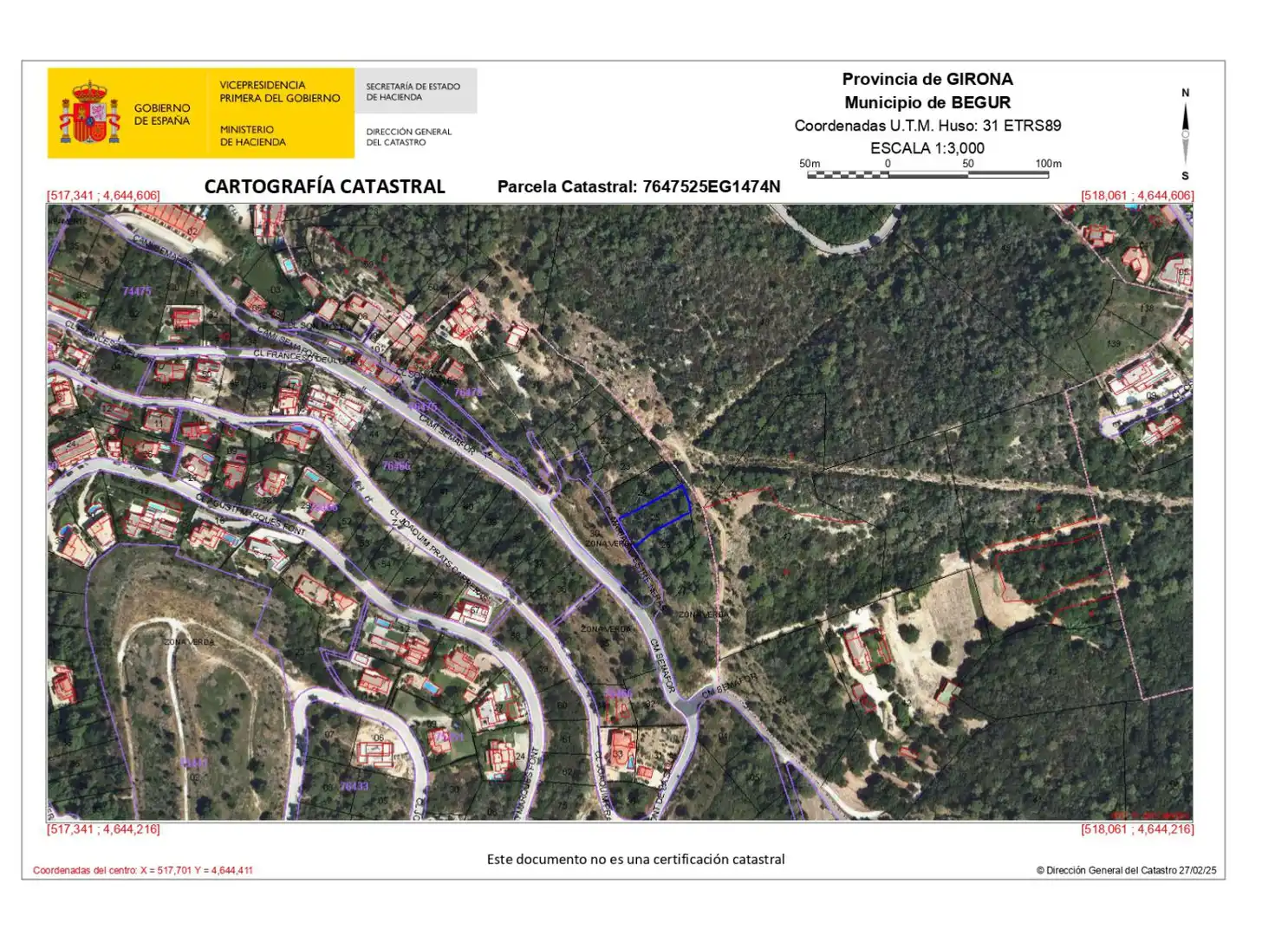 Terreno residencial en venta en Begur pueblo, imagen 5