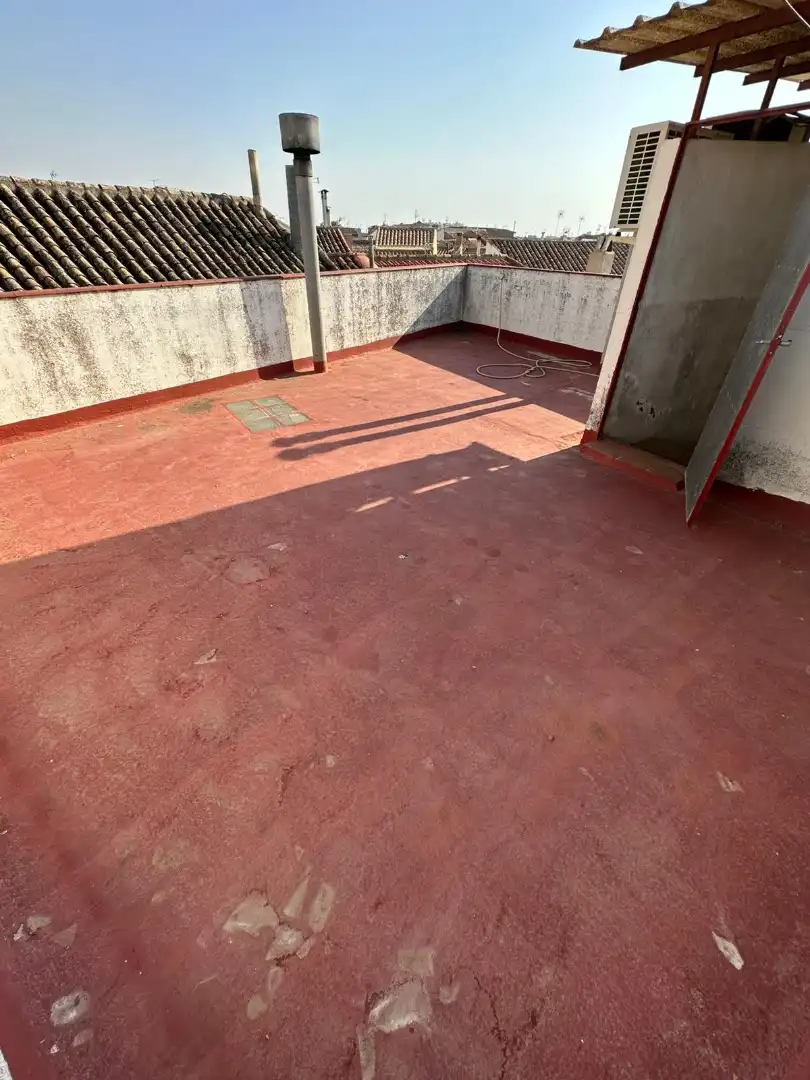 Terraza de Casa o chalet en venta en Alcázar de San Juan con Calefacción, Terraza y Trastero