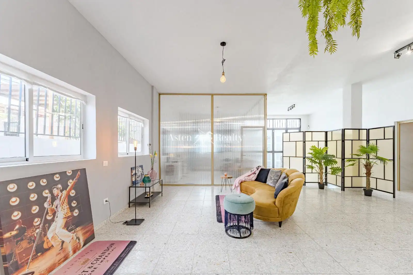 Living room of Detached homes for sale in Adeje  with Terrace and Alarm
