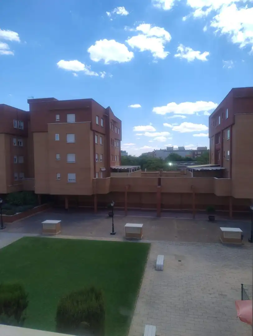 Vista exterior de Pis en venda en Ciudad Real amb Aire condicionat, Calefacció i Traster