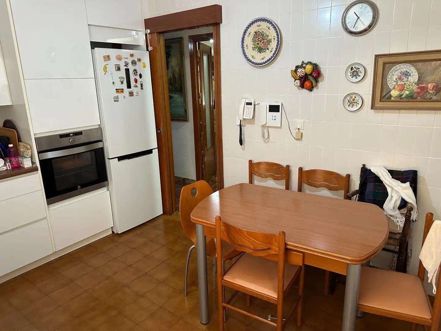 Cuina de Pis en venda en Murcia amb Terrassa i Traster