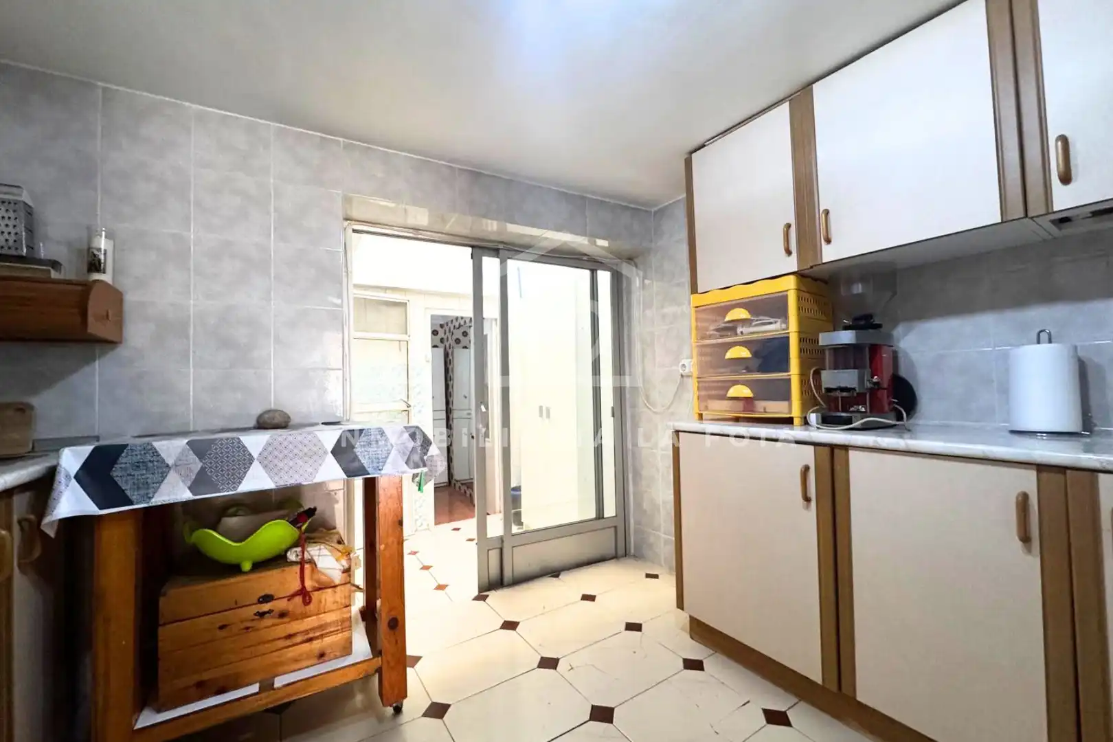 Cocina de Casa o chalet en venta en Ibi con Terraza y Amueblado
