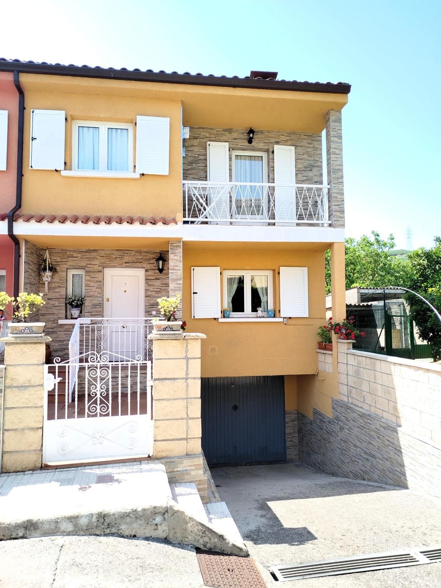 Exterior view of Single-family semi-detached for sale in Penagos  with Heating, Private garden and Terrace