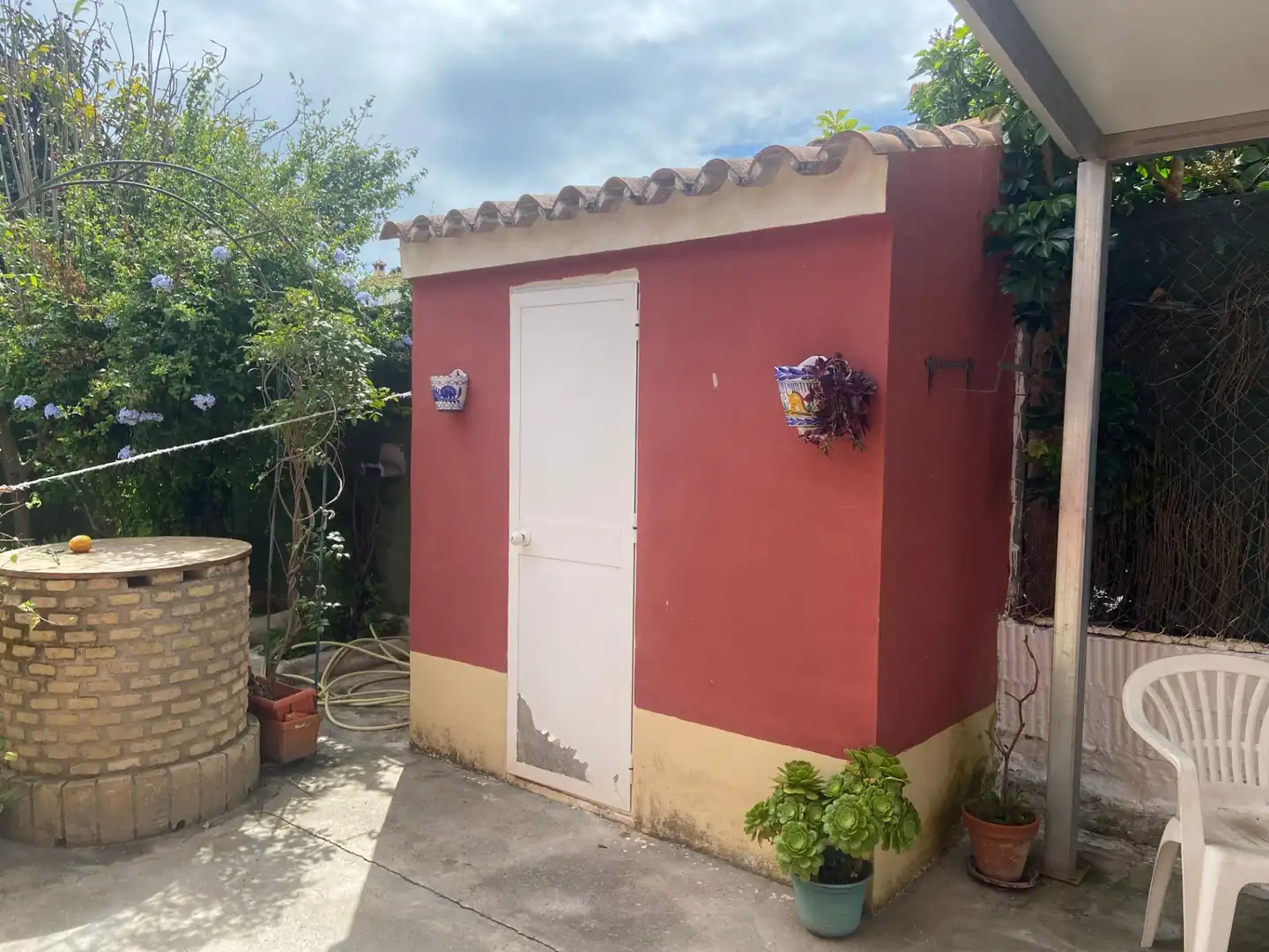 Jardí de Finca rústica en venda en El Puerto de Santa María amb Jardí privat, Terrassa i Traster