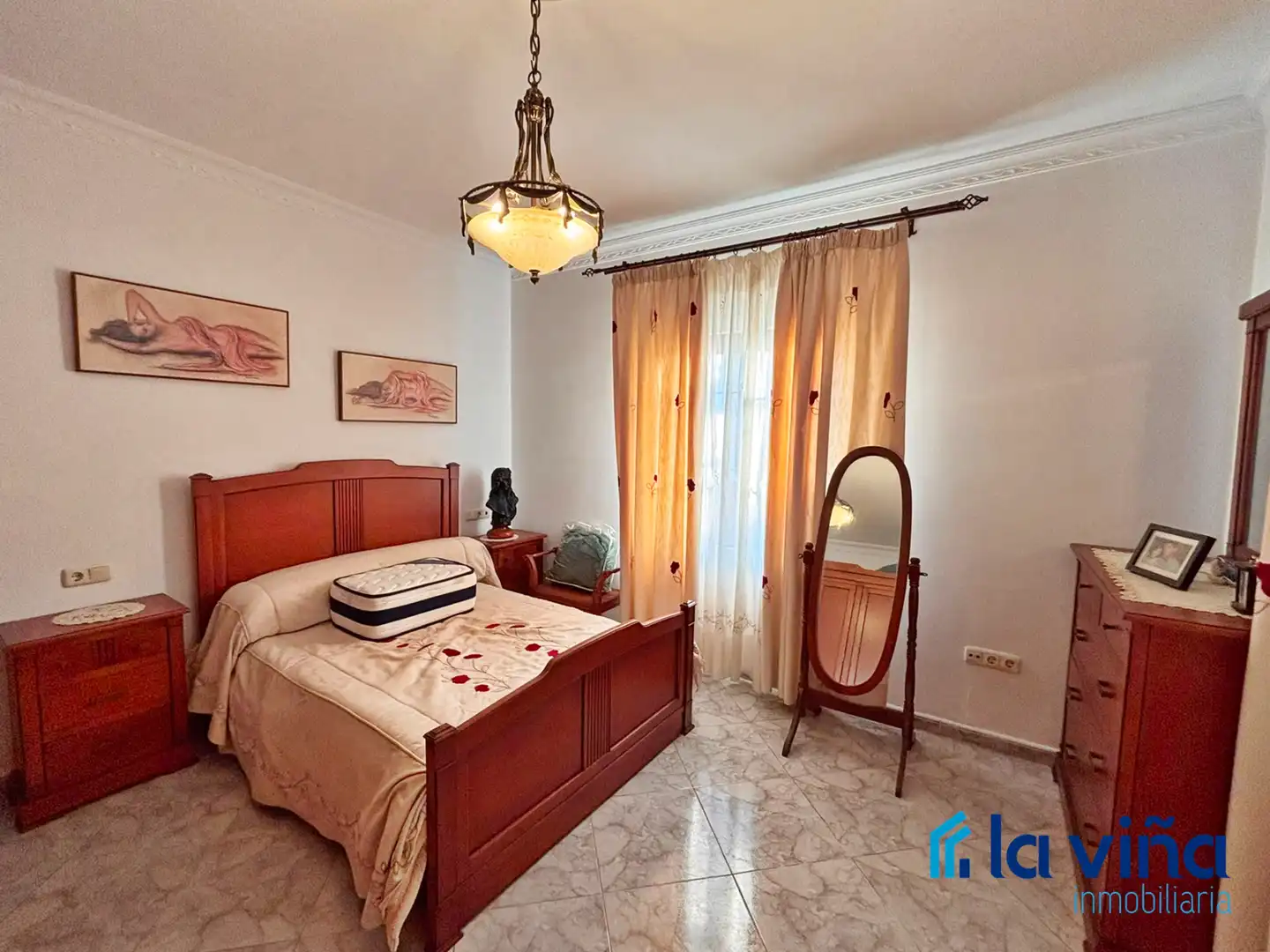 Habitación de Casa o chalet en venta en Humilladero con Trastero y Amueblado