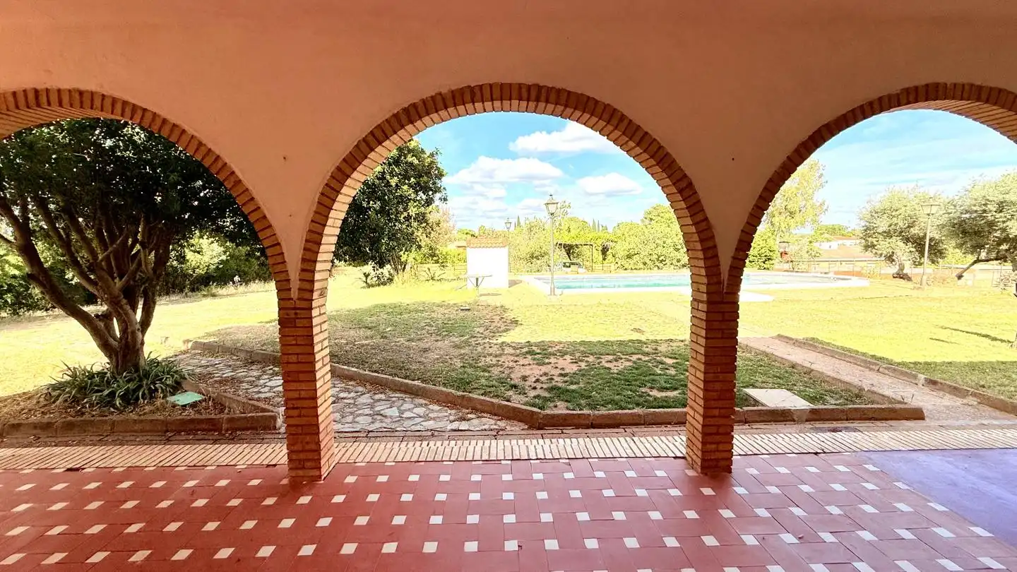 Jardín de Casa o chalet en venta en Carmona
