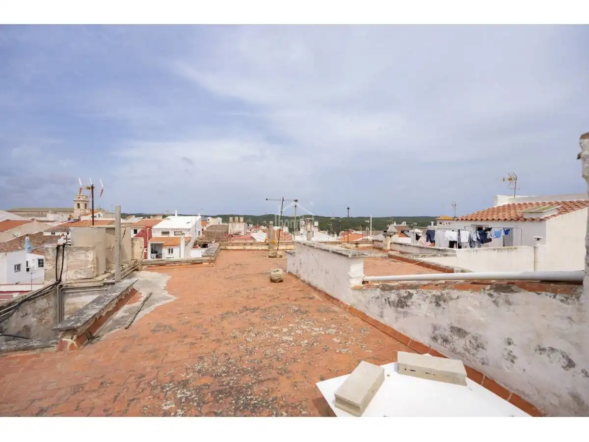 Terrassa de Apartament en venda en Maó - Mahón amb Terrassa