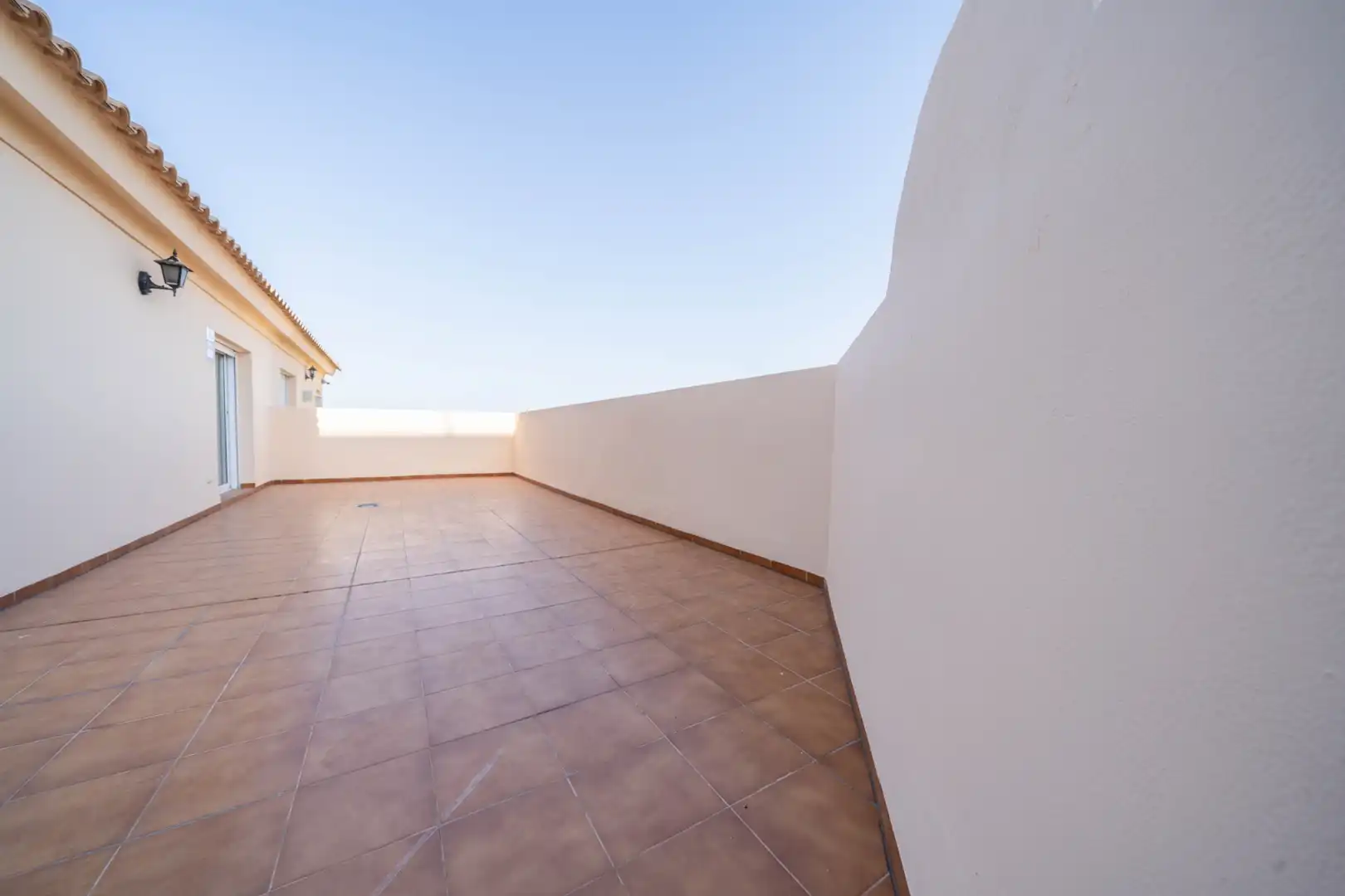 Terrace of Flat for sale in San Javier  with Terrace, Swimming Pool and Community pool
